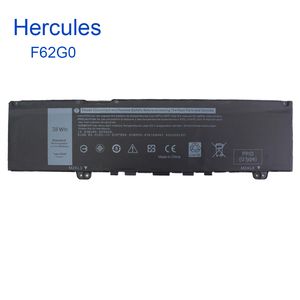 Replacement Laptop Battery 11.4V 38Wh F62G0 RPJC3 39DY5 For Inspiron 13 5370 7370 7373 2-in-1 Vostro 13 5370 Notebook Battery