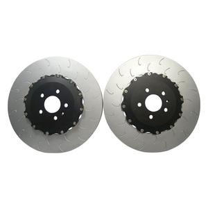 Disque de frein à rotor arrière Hsingyik 2 pièces pour <span class=keywords><strong>Audi</strong></span> A8L D5 Q7 SQ7 4M0615601P 350X28MM - Product Image 3