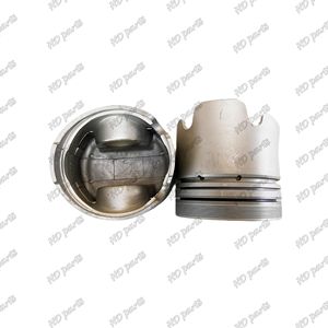 Pistón con pasador 4JB1 Fondo cuadrado 31mm Agujero de pasador 94433 177 para piezas de motor diésel Isuzu - Product Image 5