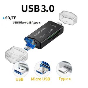 Lector <span class=keywords><strong>de</strong></span> Tarjetas Multifuncional con Gran Compatibilidad, <span class=keywords><strong>Lectura</strong></span> Estable, Función Plug and Play sin Necesidad <span class=keywords><strong>de</strong></span> Controladores - Product Image 6