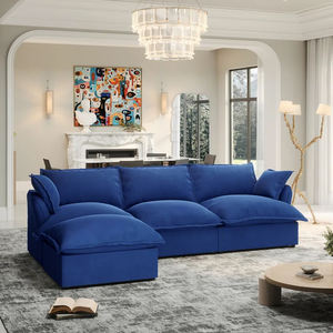 PZCN HOME Meubles convertibles de luxe <span class=keywords><strong>à</strong></span> prix cassé Canapés d'angle modulaires Canapés de salon - Product Image 4