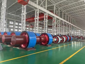 Renovación y Mejora de la Estación de Molienda 500TPD, Máquina de Molienda de Clinker, Trituración por Extrusión de Rodillos de Aleación de Alta Resistencia - Product Image 3