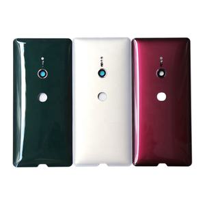 Verre arrière pour <span class=keywords><strong>Sony</strong></span> <span class=keywords><strong>Xperia</strong></span> XZ3, couvercle de <span class=keywords><strong>batterie</strong></span>, boîtier arrière, remplacement - Product Image 1