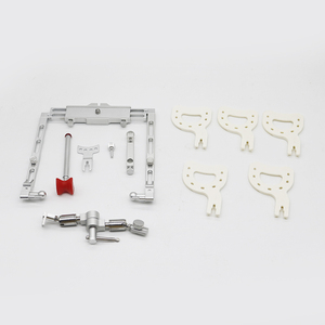 Kit d'arc de visage de traitements dentaires de prosthodontiste compatible avec les articulateurs entièrement réglables - Product Image 5
