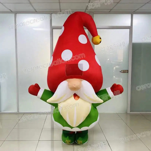 Cao cấp tùy chỉnh Inflatable Gnome linh vật cho quảng cáo chất lượng cao <span class=keywords><strong>inflatables</strong></span> sản phẩm - Product Image 1