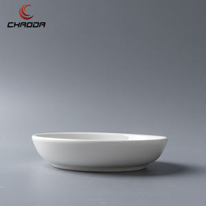 Assiettes rondes en céramique de 3 pouces pour sauce soja et <span class=keywords><strong>vinaigre</strong></span>, écologiques, en porcelaine, pour la maison, l'hôtel, le restaurant - Product Image 4
