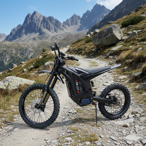 Bicicleta Eléctrica de Alto Rendimiento Leopard XE PRO S, 20kW de Potencia, 72V60Ah, Pantalla TFT NFC, Todoterreno - Product Image 1