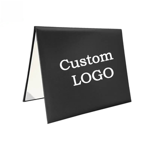 แฟ้มใส่ประกาศนียบัตร/ปกประกาศนียบัตรสำเร็จการศึกษา ขนาด A4 8.5" <span class=keywords><strong>x</strong></span> 11"  วัสดุโพลีเอสเตอร์ 100% ปั๊มฟอยล์ทอง  โลโก้สั่งทำได้  สำหรับโรงเรียน/มหาวิทยาลัย  แบบ unisex - Product Image 3