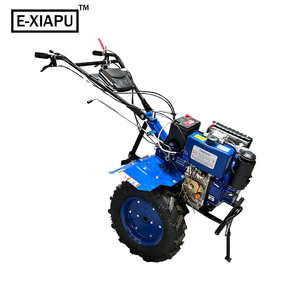 Cultivateur électrique compact diesel E-XIAPU 188F 8HP 10HP 12HP, motoculteur puissant, cultivateur de jardin efficace pour la cour, la pelouse, la petite ferme - Product Image 4