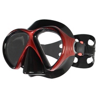Nouvel arrivage Système de respiration personnalisé amélioré Plongée en apnée Chasse sous-marine Haleine libre Masque de plongée Demi-visage Masque de plongée avec tuba