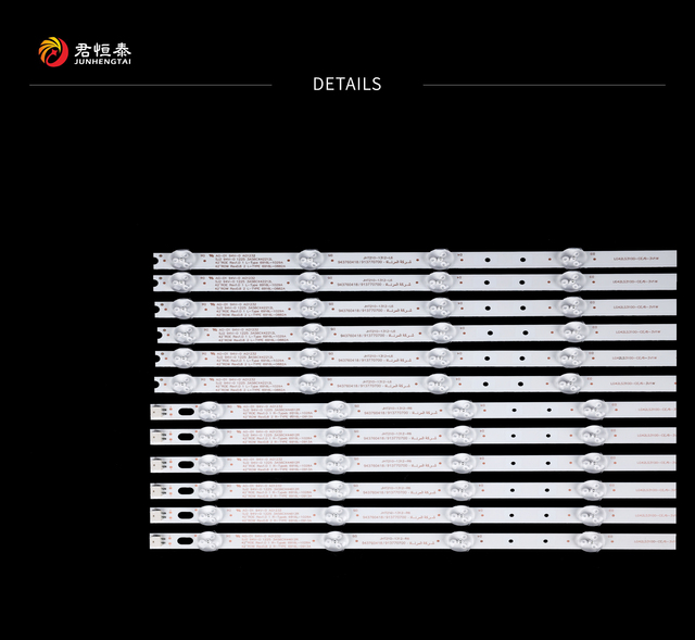 JHT High Quality TV LED Backlight 42'' Universal LED Strip 1w3v R6leds L6leds Lg42LS3100-CE Best Price Factory Wholesale