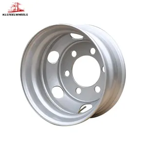 Pabrik Cina 19.5x7.5 baja rim dan Disc cocok 13r22.5 ukuran ban roda truk