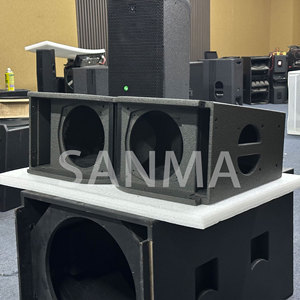 K208 Dual 8 Inch Neodymium Line Array Loudspeaker Active Stage <b>Audio</b> Equipment 8 Ohm AC Powered Professional <b>Speakers</b> - Product Image 6