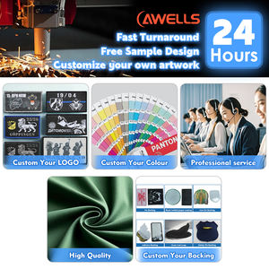 Custom Death Doom Sludge Stoner Gothic Grind Music tejido coser apliques Iron-On Material principal para sombrero chaqueta mochila corazón - Product Image 3