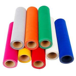 70C Pet màu đổ xô phim chữ dày nhiệt độ cao nóng dập lạnh cho quần áo da biểu tượng nhiệt dtf giấy - Product Image 5