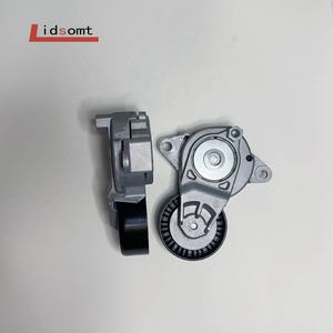 Assemblage <span class=keywords><strong>de</strong></span> <span class=keywords><strong>roue</strong></span> <span class=keywords><strong>de</strong></span> tension <span class=keywords><strong>de</strong></span> courroie <span class=keywords><strong>de</strong></span> voitureTensionerChaîne supérieure <span class=keywords><strong>de</strong></span> courroie triangulaire - Product Image 3