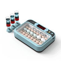 Incubateur automatique pour œufs, incubateur et éclosoir pour 36 œufs