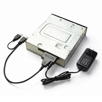 Venta al por mayor de fábrica USB 3,0 a SATA2.0 Disco duro IDE SATA 2,5/3,5 pulgadas Cable de datos de disco de estado sólido mecánico