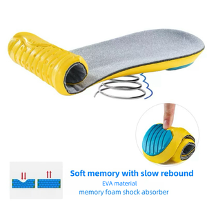 Custom EVA alta qualità confortevole suola da uomo assorbimento degli urti traspirante OEM da palestra in esecuzione <span class=keywords><strong>solette</strong></span> per <span class=keywords><strong>scarpe</strong></span> - Product Image 2