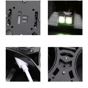 Protek35 analógico BNF R-XSR bestia AIO F7 45A 5,8G Micro Force XING 2203,5 3600KV Dron con conductos Cinewhoop de 3,5 pulgadas - Product Image 1