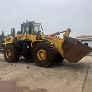 Chargeuses sur pneus Komatsu WA500-6 WA380 WA600 de haute qualité, Japon, bon état, pompe hydraulique TCM, moteur principal importé de Shanghai - Product Image 1