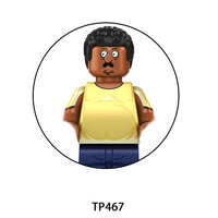 TP461-TP469 Personajes de la Serie Animada de Comedia Familia Griffin Stewie Bloques de Construcción Educativos de Plástico Mini Juguetes para Niños
