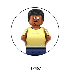 TP461-TP469 Personajes de la Serie Animada de <span class=keywords><strong>Comedia</strong></span> Familia Griffin Stewie Bloques de Construcción Educativos de Plástico Mini Juguetes para Niños - Product Image 4