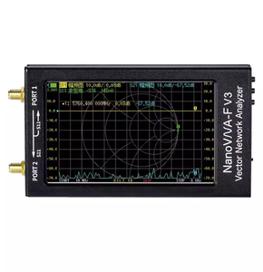 Analyseur de réseau portable NanoVNA-F V3 avec écran tactile de 4,3 pouces, batterie de 4500 mAh, 1 MHz-6 GHz, VNA pour antenne MF/HF/VHF/UHF/SHF - Product Image 5