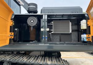 ปั๊มมอเตอร์หลักเครื่องไฮดรอลิกสำหรับรถขุดตีนตะขาบ HX340HD ฮุนไดมือสองราคาถูก - Product Image 6