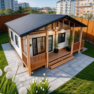 บ้านสำเร็จรูปพับได้แบบขยายขนาดได้ 30 ฟุต ประหยัดพลังงาน ขายดี - Product Image 1