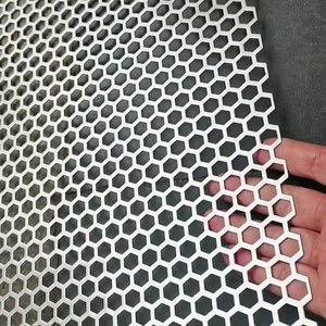 Lámina de Acero Inoxidable Perforada de Alta Calidad, Lámina Metálica Resistente a la Corrosión, Perforación de Orificios para Construcción - Product Image 4