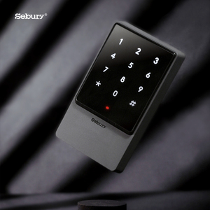 Sebury IP68 sTouch2s тонкий тип 125 кГц и 13,56 МГц карта один дверь RFID кардридер Автономный контроль доступа для виллы/горы - Product Image 3
