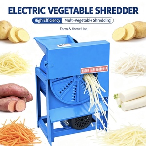 Nuovo Tritaverdure Elettrico Multifunzione in <span class=keywords><strong>Ghisa</strong></span> per Uso Domestico, Lavorazione di Patate Fresche e Ravanelli, Ideale anche per Mangimi Animali - Product Image 1