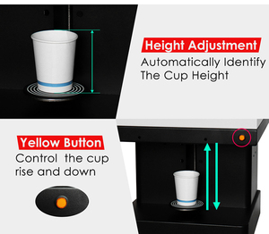 3D Digital Inkjet Printing Machine Art Coffee Printer Automatic Food Printer Flatbed Printer for Cookies Chocolate - Product Image 4