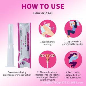 Gel nettoyant <span class=keywords><strong>vaginal</strong></span> aux herbes naturelles pour femmes Gel raffermissant <span class=keywords><strong>vaginal</strong></span> pour femmes à l'acide borique - Product Image 5
