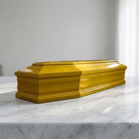 Precios competitivos para ataúdes funerarios de madera.