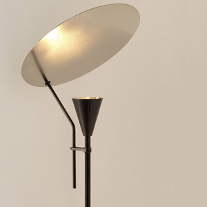 Modern Floor <b>Lamp</b> Led Light Source <b>Switch</b> Control Home Living Room Bedroom Ambient Lighting 10 15 Sqm Coverage - Product Image 4