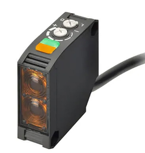 Capteur photoélectrique E3JM-10M4-G-NN E3JM-10M4T-G-NN E3JM-10M4 10m à faisceau traversant, sortie NPN pour l'automatisation industrielle - Product Image 3