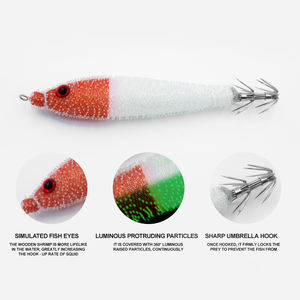Anzuelo de calamar luminoso UV 1,5 #-4,0 # personalizado <span class=keywords><strong>EGI</strong></span> señuelo equipo de pesca único para sepia de agua salada y pulpo - Product Image 4