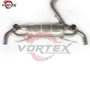 Escape Catback VORTEX SUS304 Valvetronic para BMW G20 325i/G28 325Li 2.0T 2020-2025, Control Remoto, Ajuste Deportivo, Instalación Directa - Product Image 4
