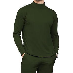 Ensembles de vêtements d'extérieur Survêtements tricotés Survêtement personnalisé Running Training Wear Casual Winter Customized Oem Jogging Tracksuit For Men - Product Image 3