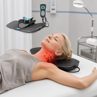 Masseur chauffant pour le cou à basse fréquence avec impulsions électriques et chaleur, masseur pour le cou et les épaules pour les détaillants