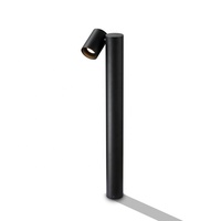 Lampe de cour moderne Passun IP65, étanche, lampadaire extérieur, rotatif, lumière LED pour pelouse