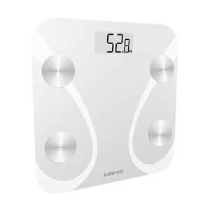 जम्पर JPD-BFS300 गर्म बिक्री वायरलेस स्मार्ट इलेक्ट्रॉनिक डिजिटल शरीर में वसा भार बाथरूम पैमाने - Product Image 1