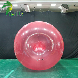 Nouveau sac de couchage gonflable rose à double couche Tube gonflable Sac gonflable de retenue solide - Product Image 4