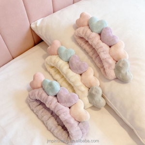 Diadema de Franela Suave para Spa, <span class=keywords><strong>Maquillaje</strong></span>, Baño, Cuidado de la Piel, Yoga, Deporte, Accesorios Cómodos para Lavar la Cara - Product Image 4