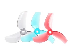 20 pièces/10 paires T-MOTOR T76S 3 pales 76mm hélice 3 pouces CineWhoop Ducted Match avec <span class=keywords><strong>F1507</strong></span> sans arbre RC Racing Drone ZLD - Product Image 2