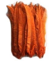 Plumes d'autruche Nandu en gros, noires, bleues et blanches, pour la décoration artisanale, les fêtes, les carnavals, les costumes, la décoration intérieure et les mariages