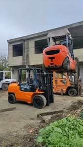<b>Used</b> for 7F 50 Manual Diesel Powered <b>Pallet</b> Truck 2024 Model 4X4 Drive 3m Lifting Height 5 Ton Capacity Japan Original Low - Product Image 2