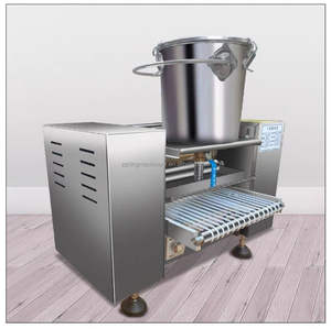 Máquina automática para hacer pasteles de crepé Mille, máquina para hacer panqueques finos, papel de <span class=keywords><strong>arroz</strong></span>, máquina para panqueques de pastel de <span class=keywords><strong>pato</strong></span> asado - Product Image 4